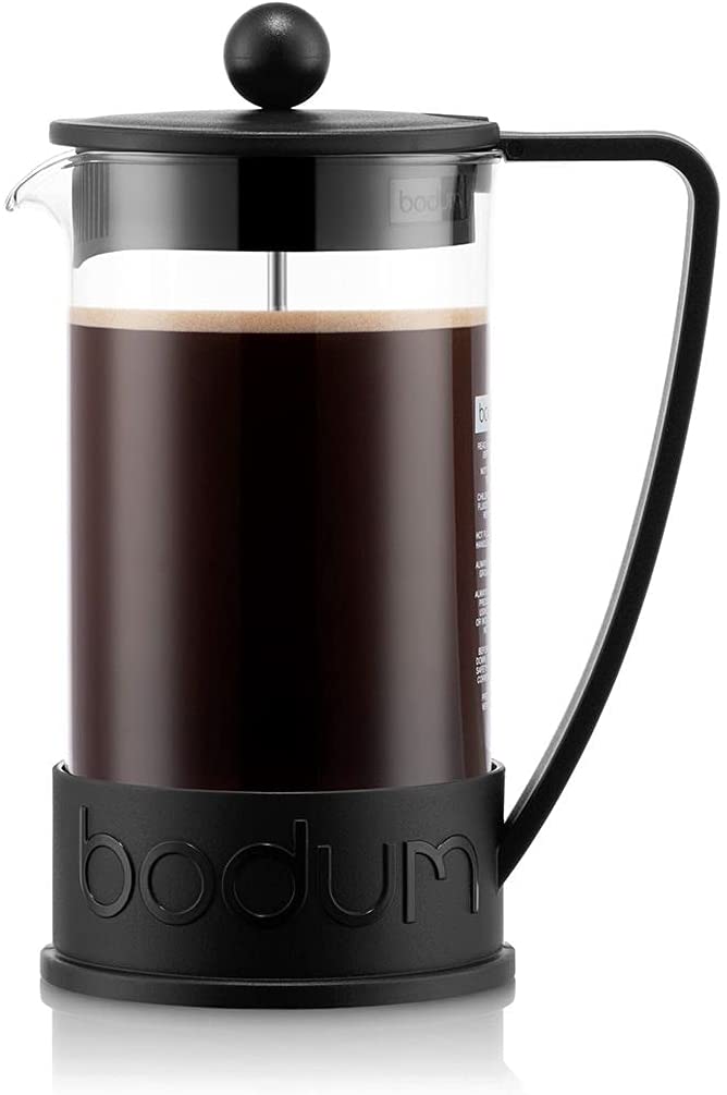 Bodum Brazil Coffee Press, 8 Cup, 1.0 L/34 oz - White