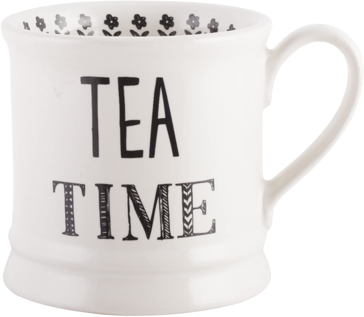 Creative Tops Creative Baking Stir It Up \"Tea Time Beer Mug, Off White
