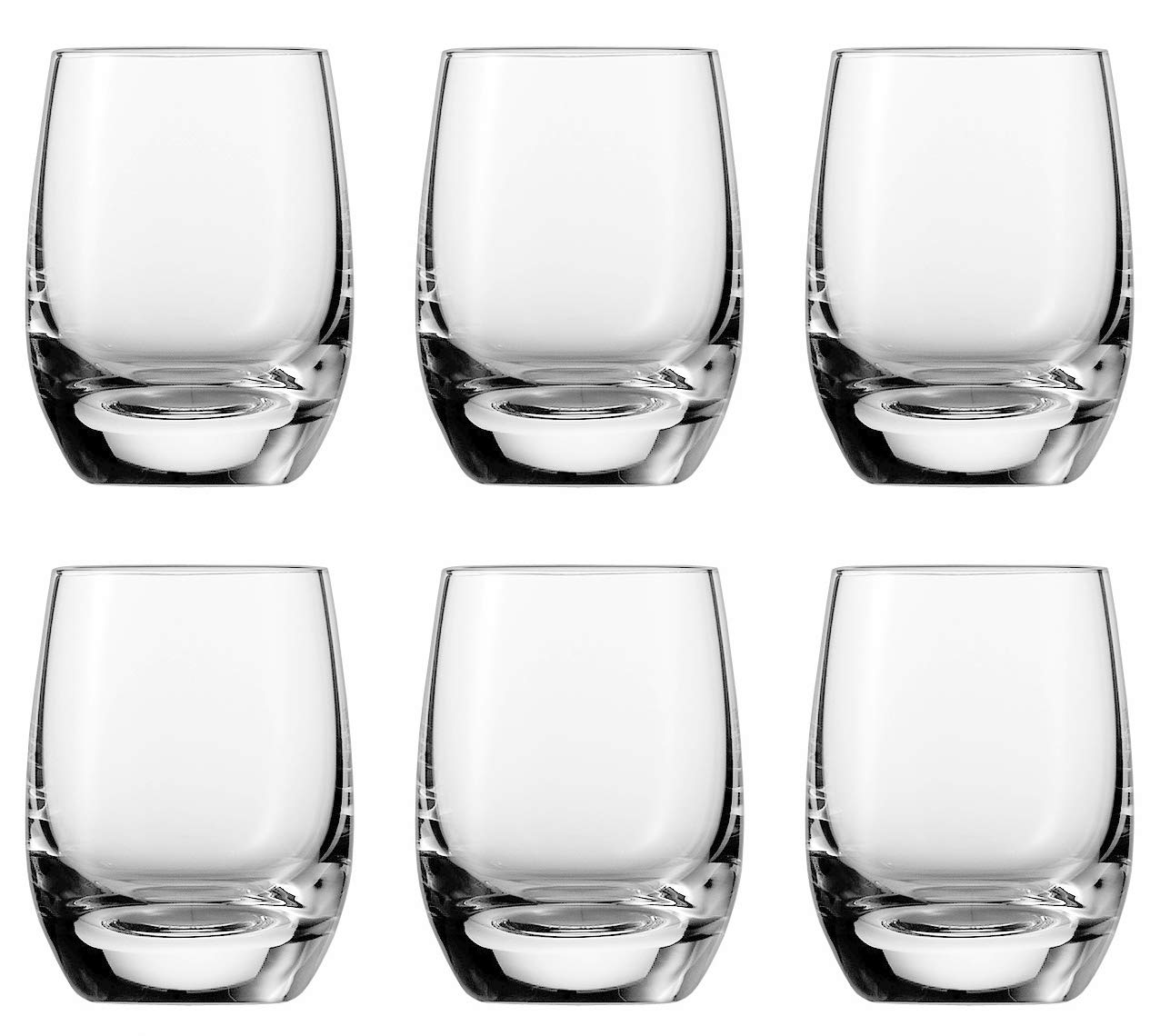 Schott Zwiesel Banquet Glass Collection - Shot Glass, 0.08 L, Pack of 6 - Elegant, Noble, for Everyday Use