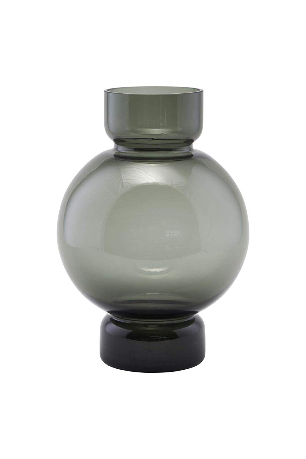 House Doctor Bubble Vase, Grey Diameter 17.5 Cm X H 25 Cm