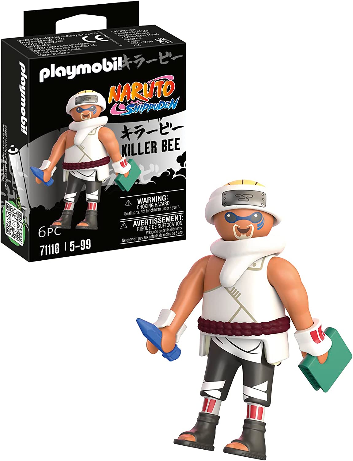 Naruto - Killer B - Playmobil