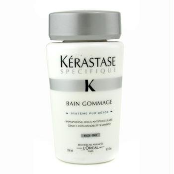 Kerastase Specifique Bain Gommage Gentle Anti-Dandruff Shampoo (For Sensitive or Dry Hair) – 250 ml/8.5 oz