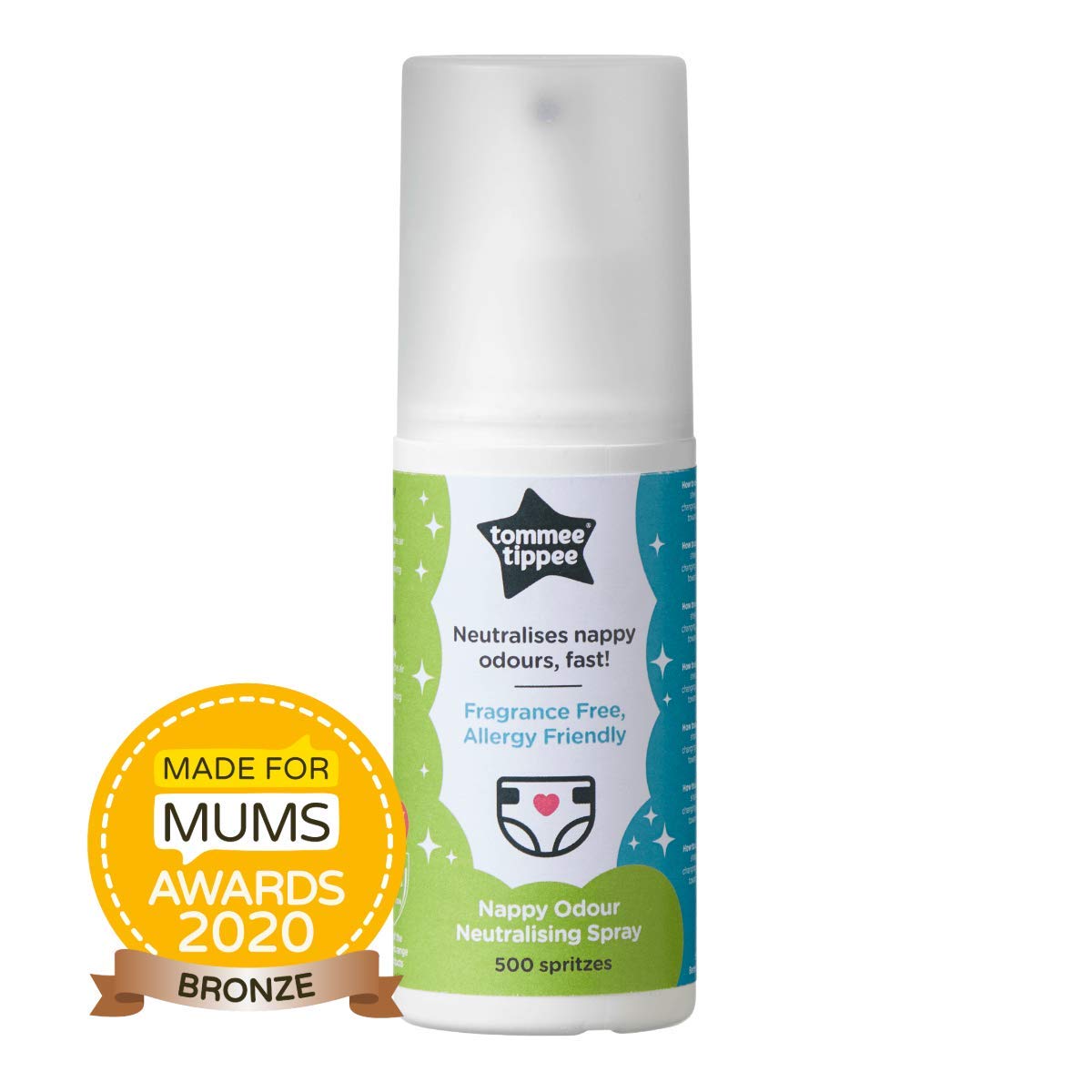 Tommee Tippee Odour Neutralising Nappy Spray