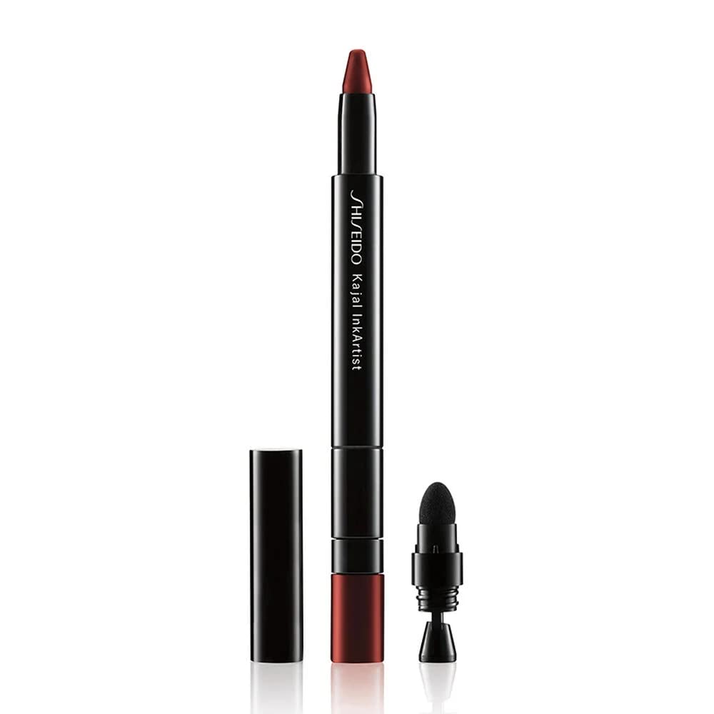 Shiseido Kajal InkArtist Shadow Liner Brow 04 Azuki Red 1 x 0.8 g