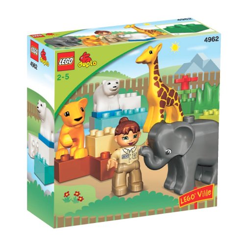 Lego Duplo 4962 Animal Babies