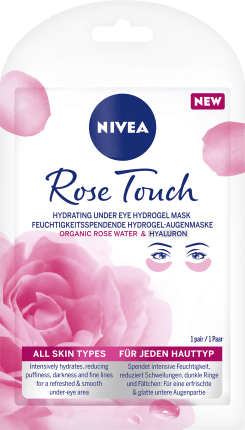 Nivea Eye mask Rose Touch, 2 pcs