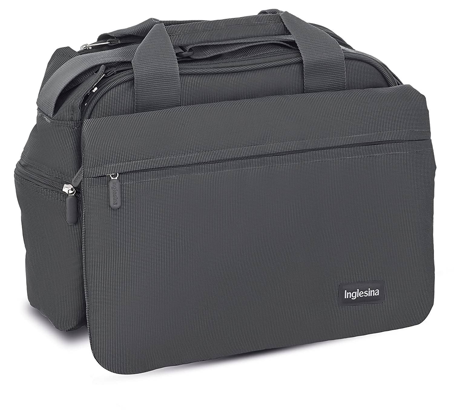 Inglesina AX9 0D0CRE Elegant Bag Can Be Changing Bag Large Inside Fits Many Anlaässen graphite