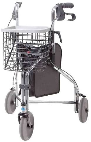 Invacare Delta Gehrad P429/2 Wheeled Walker Walking Aid With Basket and Tray