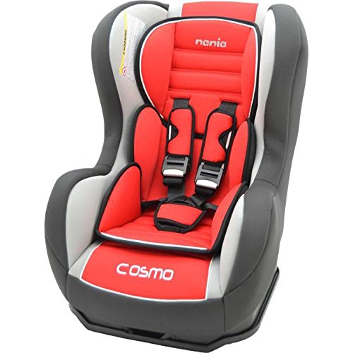 Nania Cosmo SP Luxe Car Seat in Red from Birth to 18 Kg)