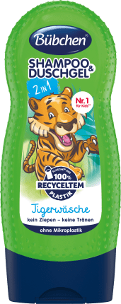Bubchen Shampoo & Shower gel 2in1 Tiger Wash, 230 ml