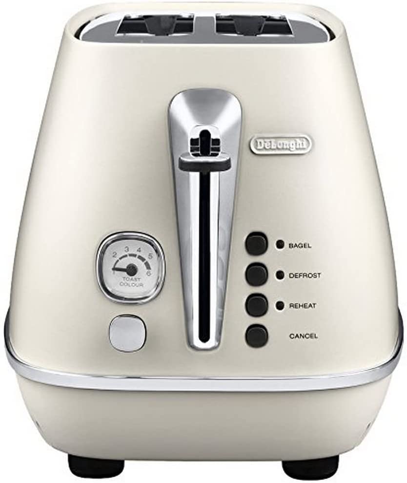 DeLonghi CTI 2103.W toaster - toasters (50 - 60 Hz, 220 - 240 V)
