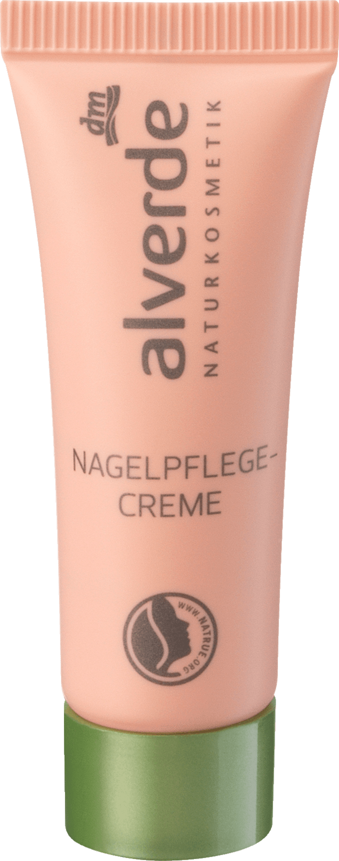 alverde NATURKOSMETIK Nail Care Cream, Apricot, 10 Ml
