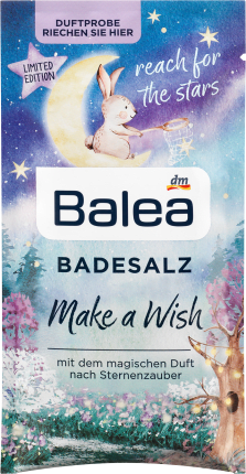 Balea Badesalz Make a Wish, 80 g