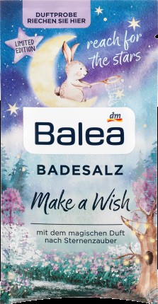 Balea Badesalz Make a Wish, 80 g