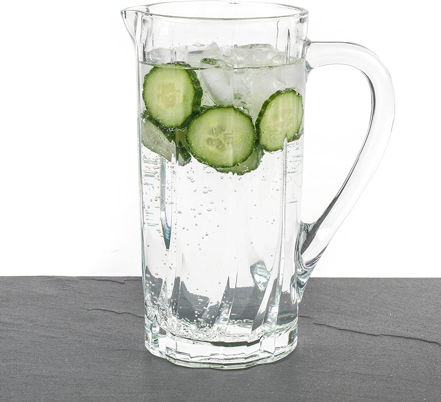 RCR 25124020006 Twist Crystal Glass Water Juice Cocktail Jug 1.2 Litres