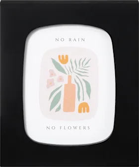 Picture frame Lille 7.5x10 cm, black, 1 pc