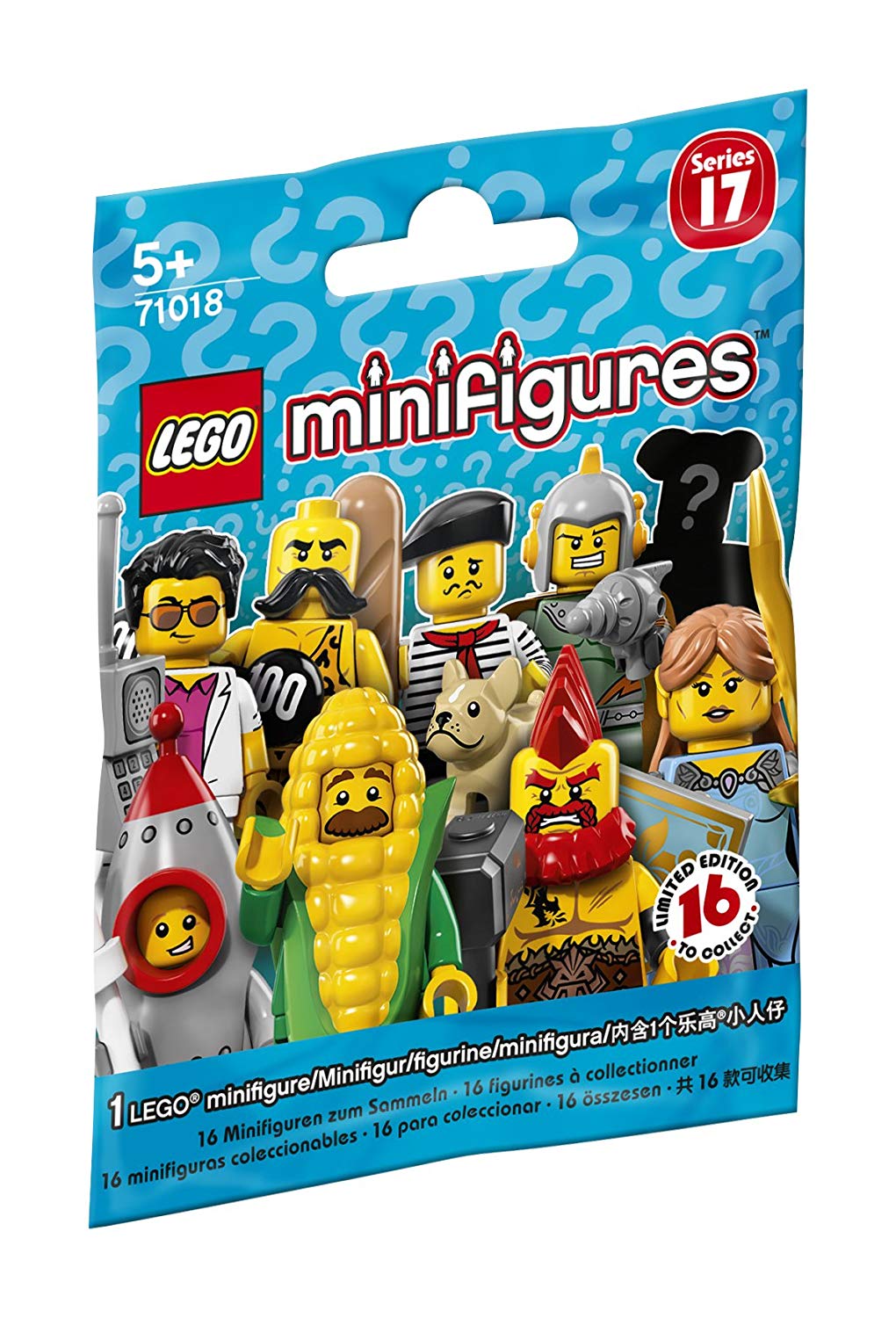 Lego Minif Igures 71018 – Series 17