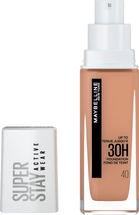 Maybelline New York Make-up Super Stay Active Wear Foundation 40 Fawn, 30 ml