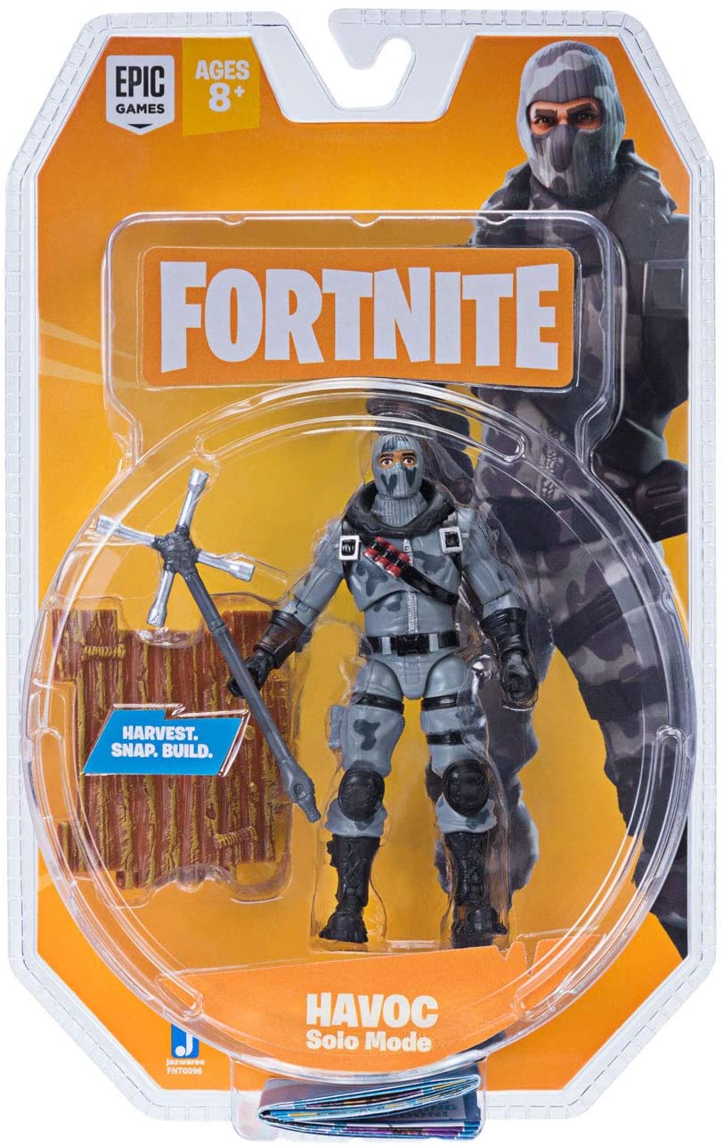 Fortnite Fnt0096 Fashion Solo Mode Second Wave Havoc Action Figure Approx. 
