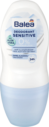 Balea Deodorant Roll On Sensitive, 50 ml