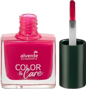Nail polish Color & Care No. 140 Orchid Pink, 10 ml