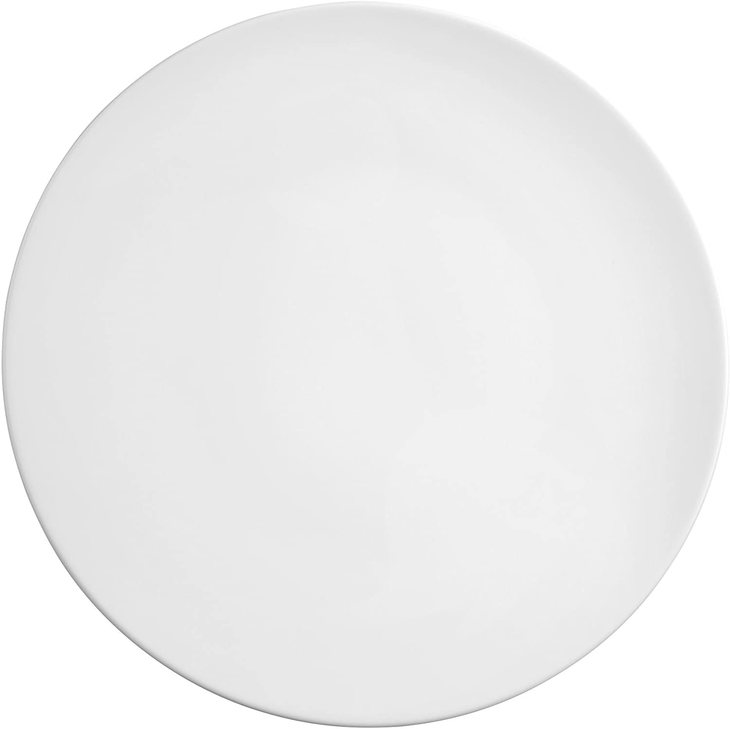 Coup Plate 28.4 cm Fine Dining White Universal 00006 by Seltmann Weiden