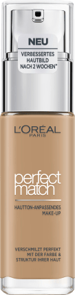 L'Oréal Paris Make-up Perfect Match 6. N Honey, 30 ml