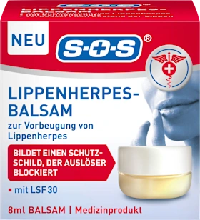 Cold sore balm, 8 ml