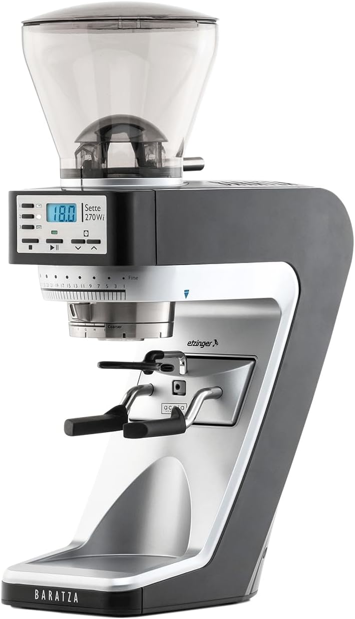 Baratza Sette 270Wi coffee grinder with a conical grinder and integrated scale