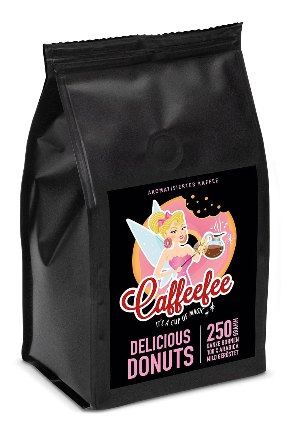 Caffeefee Delicious Donuts Beans 250g Flavored Roasted Coffee