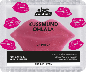 b.e. routine Lip mask Patch Kussmund, 1 pc