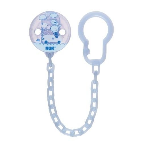 Essen & Trinken: NUK 710202 Dummy Chain Pink