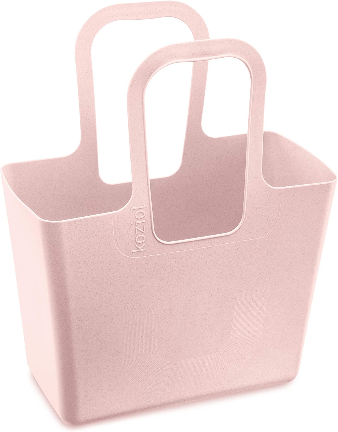 koziol Bag, Organic pink, xl, Large shopping bag XL