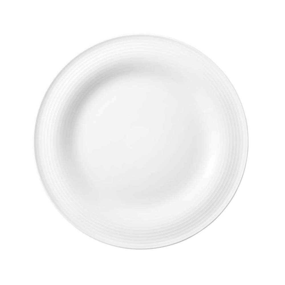 Seltmann Beat Breakfast Plate Round 23 cm 6 Pieces White