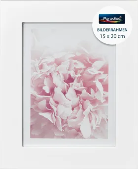 PARADISE picture frame Atlanta white 15x20cm, 1 pc