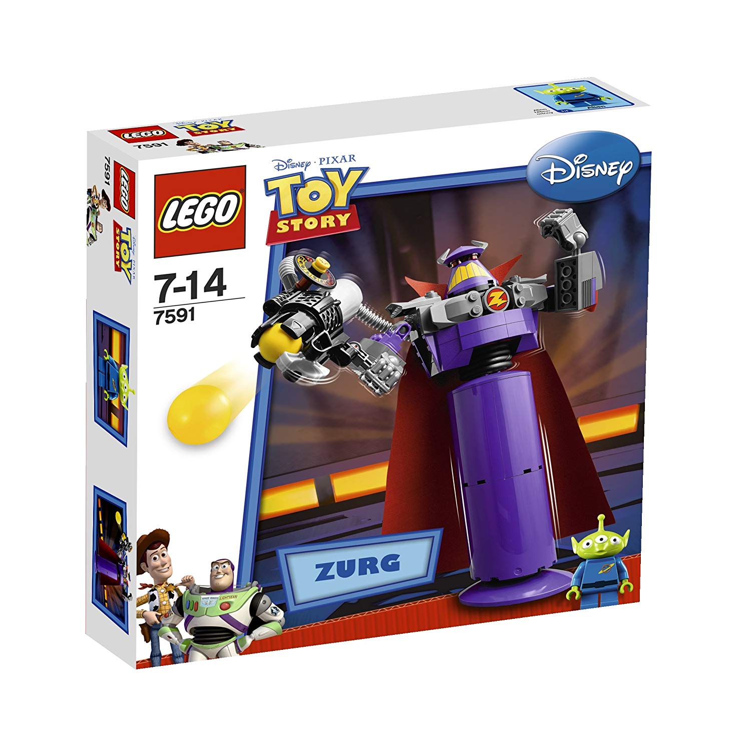Lego Toy Story 7591 Lashing