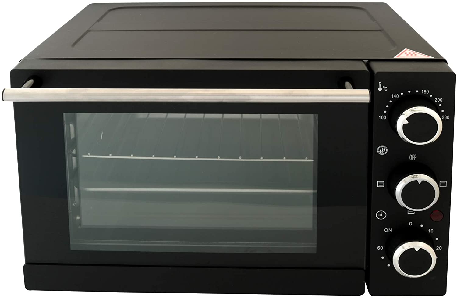 Deski Mini Oven 15 Litres with Top and Bottom Heat 1200 W