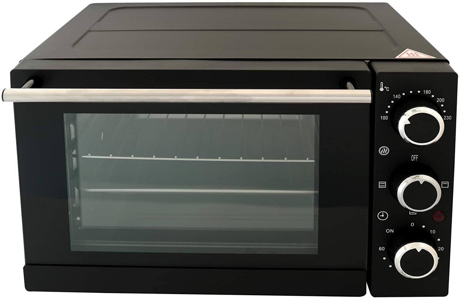 Deski Mini Oven 15 Litres with Top and Bottom Heat 1200 W