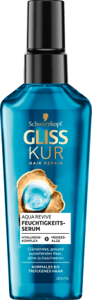 Schwarzkopf Gliss Kur Haarserum Aqua Revive, 75 ml