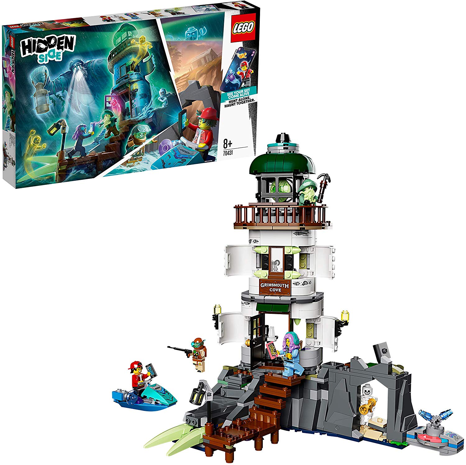LEGO 70431 - The Lighthouse of the Darkness, Hidden Side, Construction Kit
