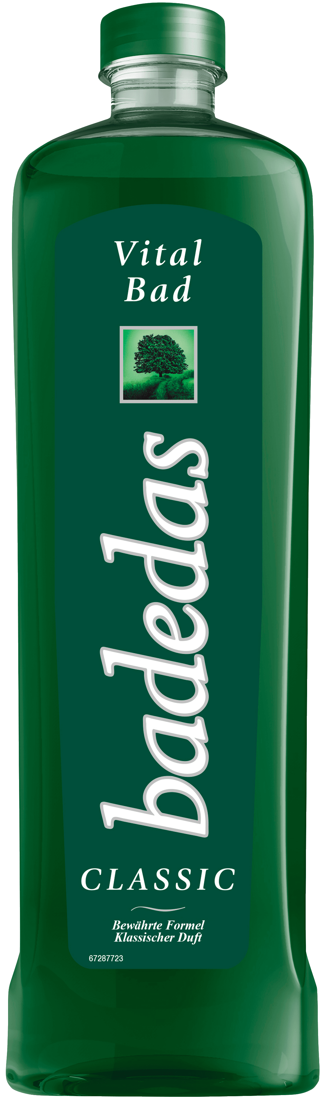 badedas Schaumbad Classic Vital, 500 Ml