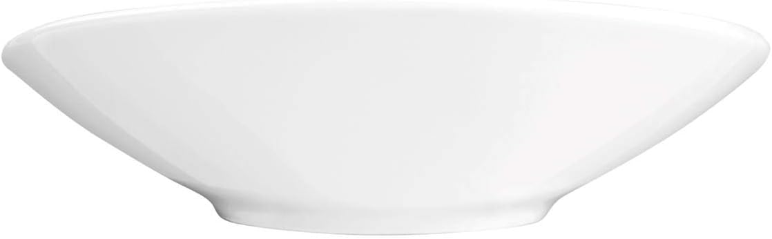 Seltmann Weiden Gourmet Bowl Deep Organic\"No Limits\" Hard Porcelain White