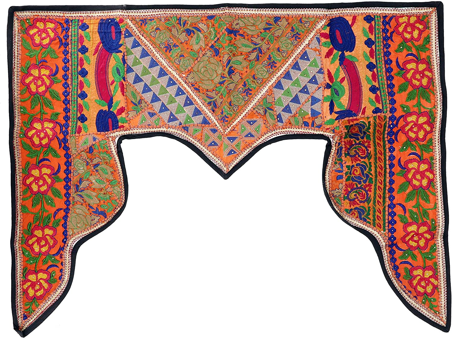 Guru-Shop Oriental Wall Hanging, Indian Toran, Bunting Tapestry, Wall Decor