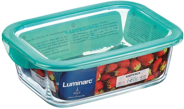 Luminarc Keep In Box Rectangle 189cl 240x175x63