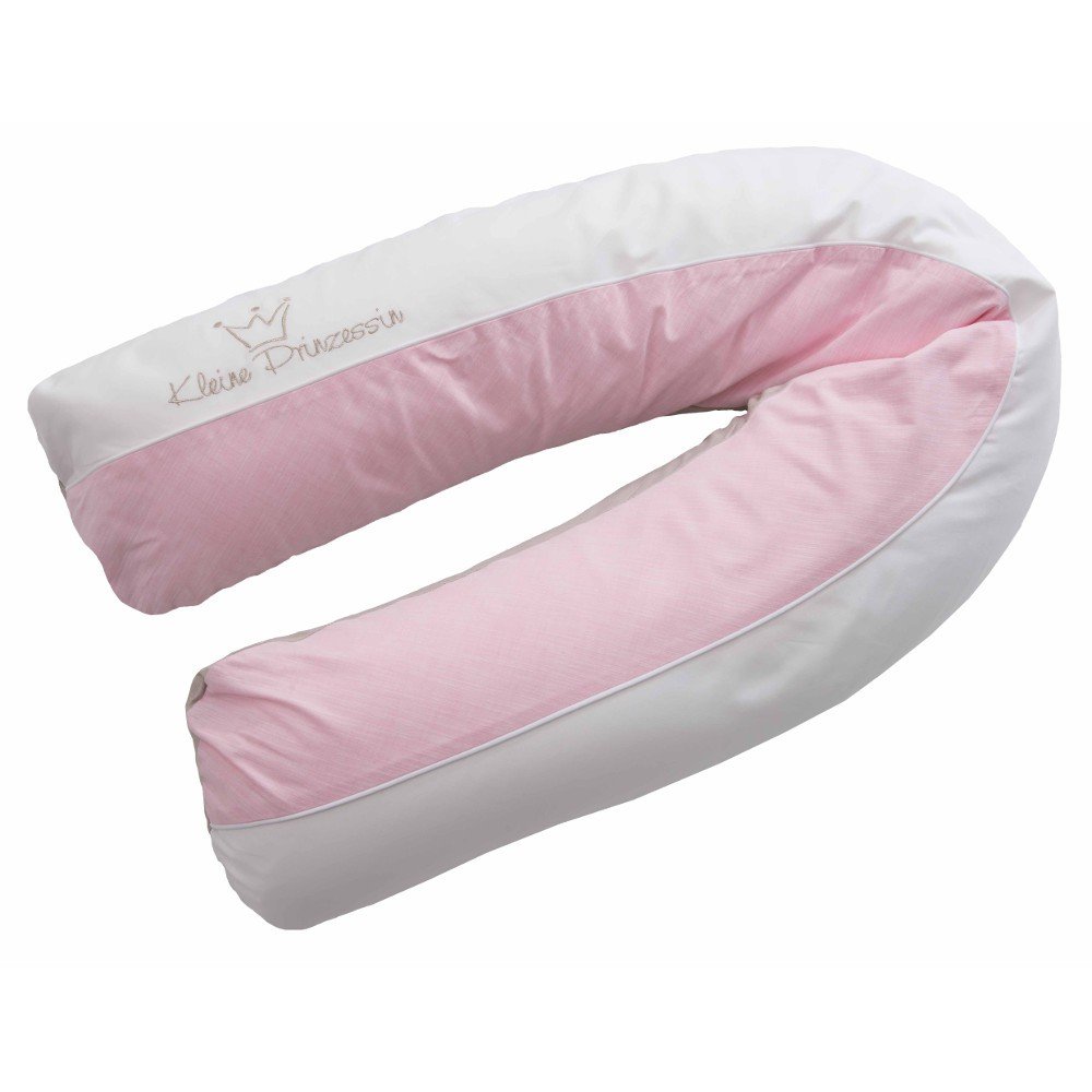Be Be\'s Collection Fairy Princess 340 60 Nursing Pillow with Cover Pink