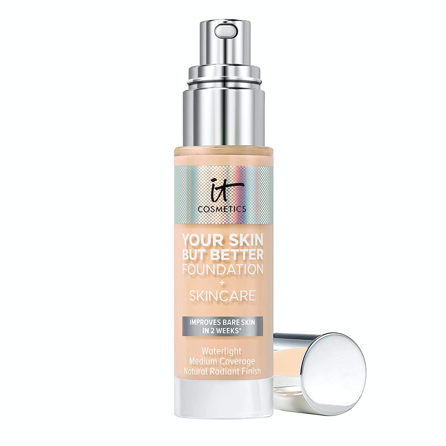 IT Cosmetics Your Skin But Better Foundation + Skincare 30 ml (20 Light Cool), cooling ‎20