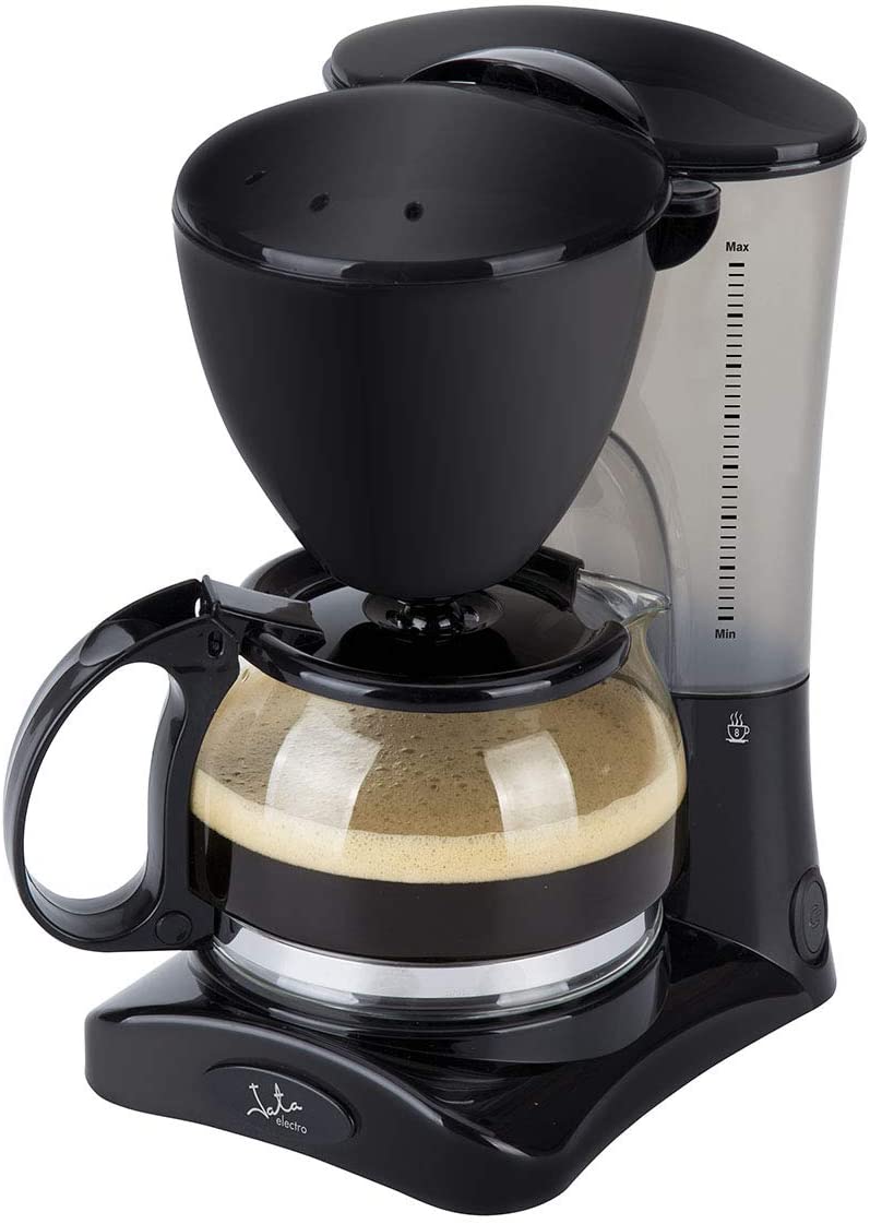 Jata CA287 Coffee Maker, 500 W, Plastic, Black