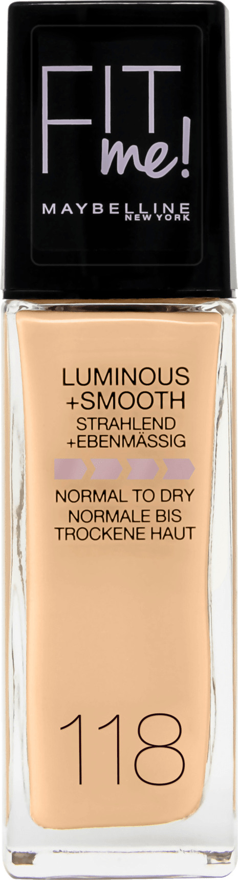 Maybelline Make-Up Fit Me Liquid Light Beige 118, 30 Ml