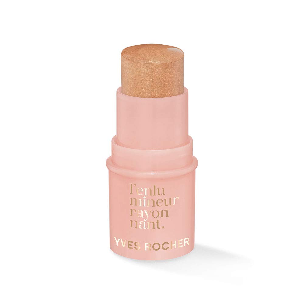 Yves Rocher COULEURS NATUR Highlighter Stick Radiant Freshness When and Where You Want 1 x Stick 4.8 g, crème ‎bronze
