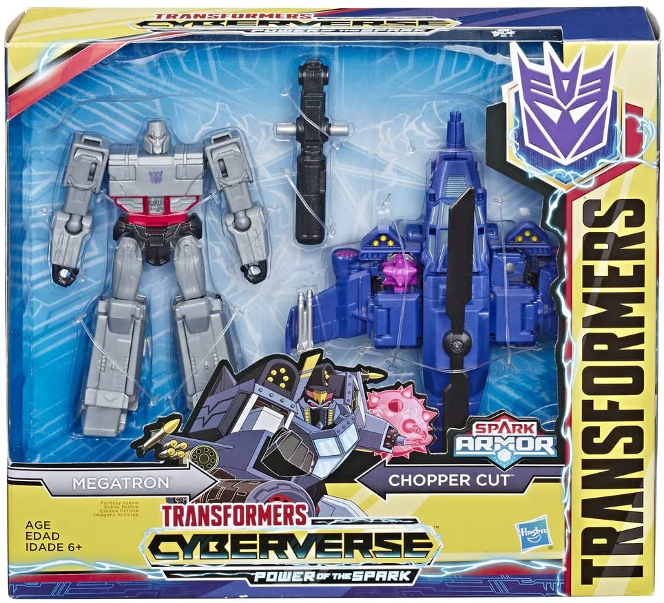 Transformers Cyberverse Spark Armor Megatron 12.5Cm Figure